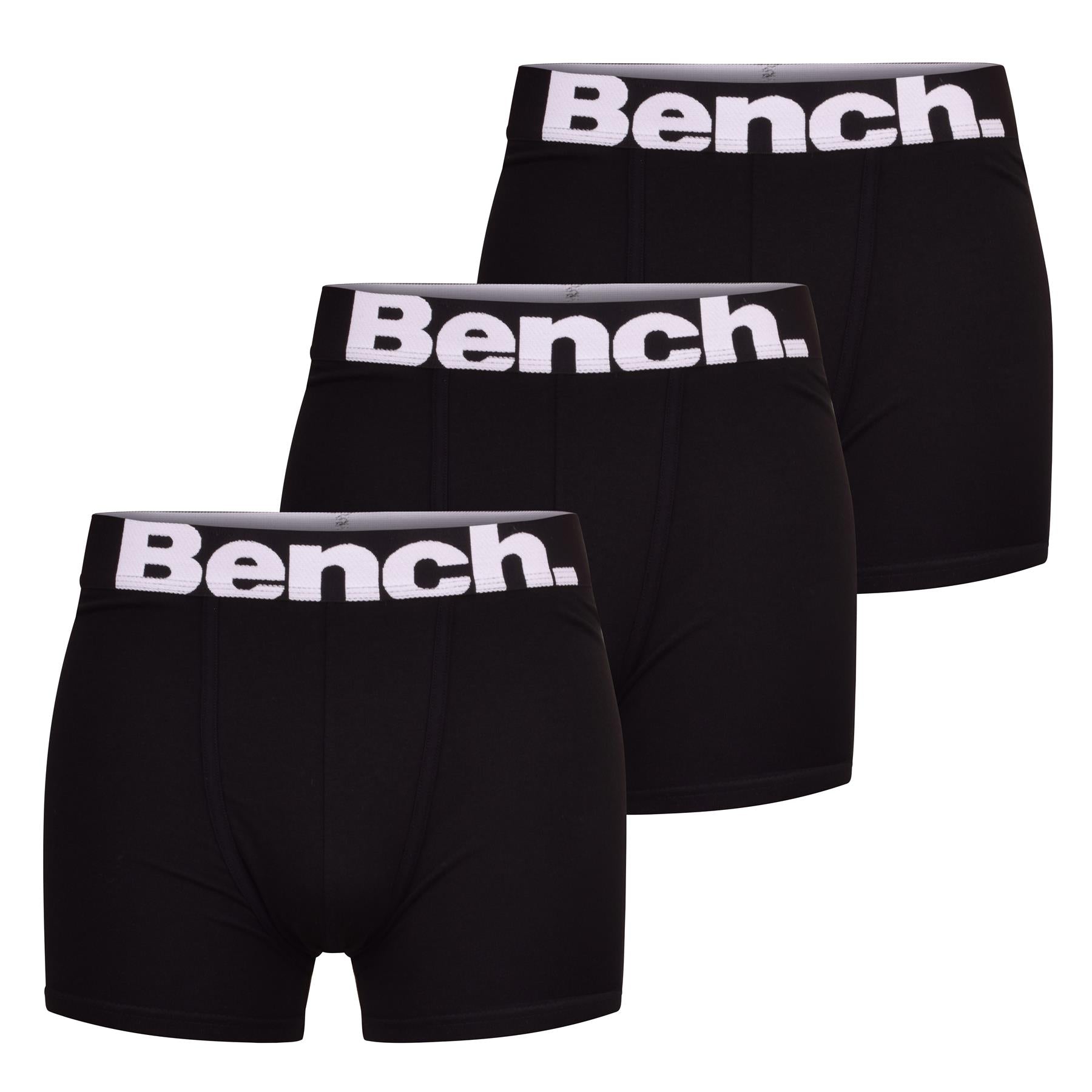 3 Pack Bench Designer Boxers Underwear Trunk Boxer Shorts 