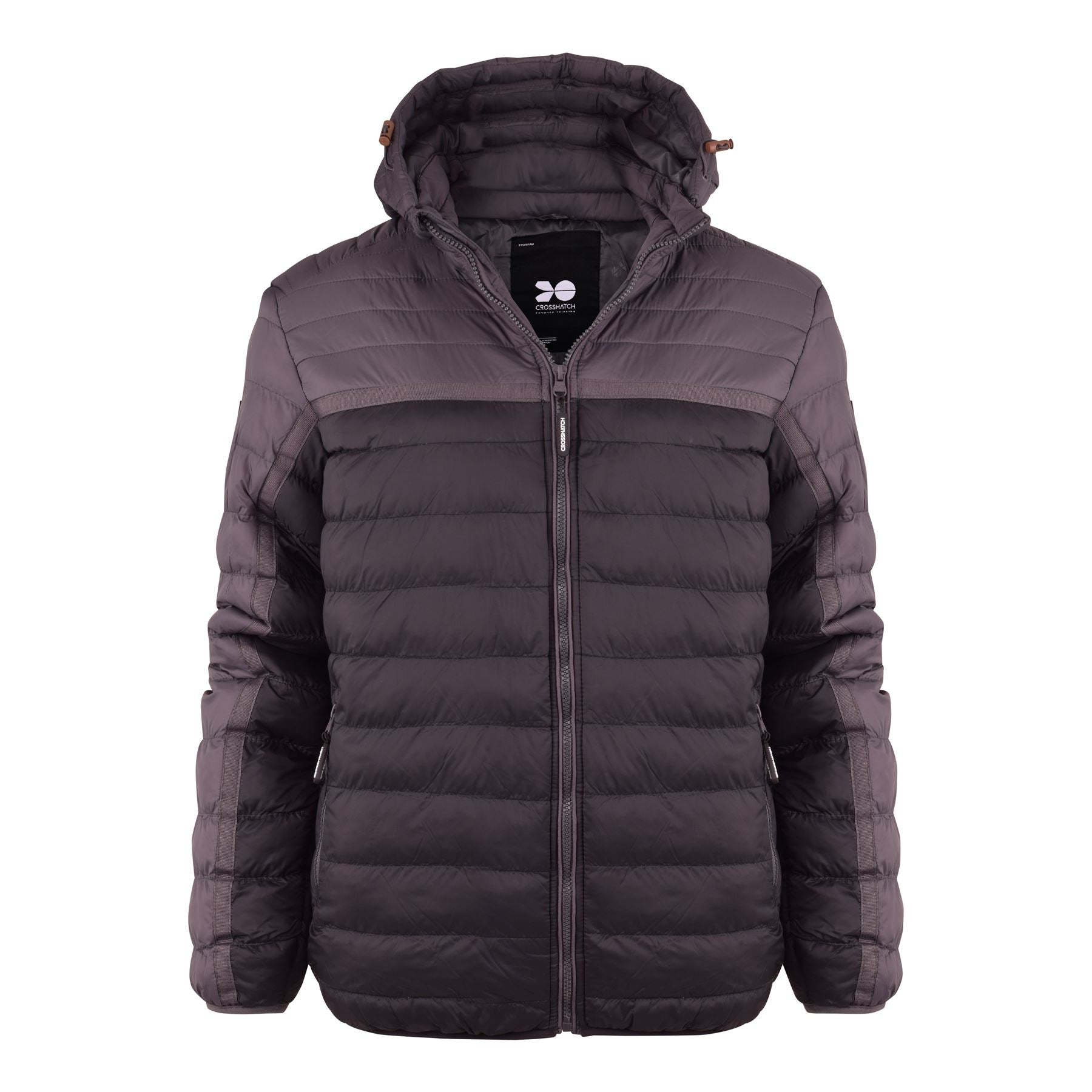 Crosshatch on sale hooded jacket