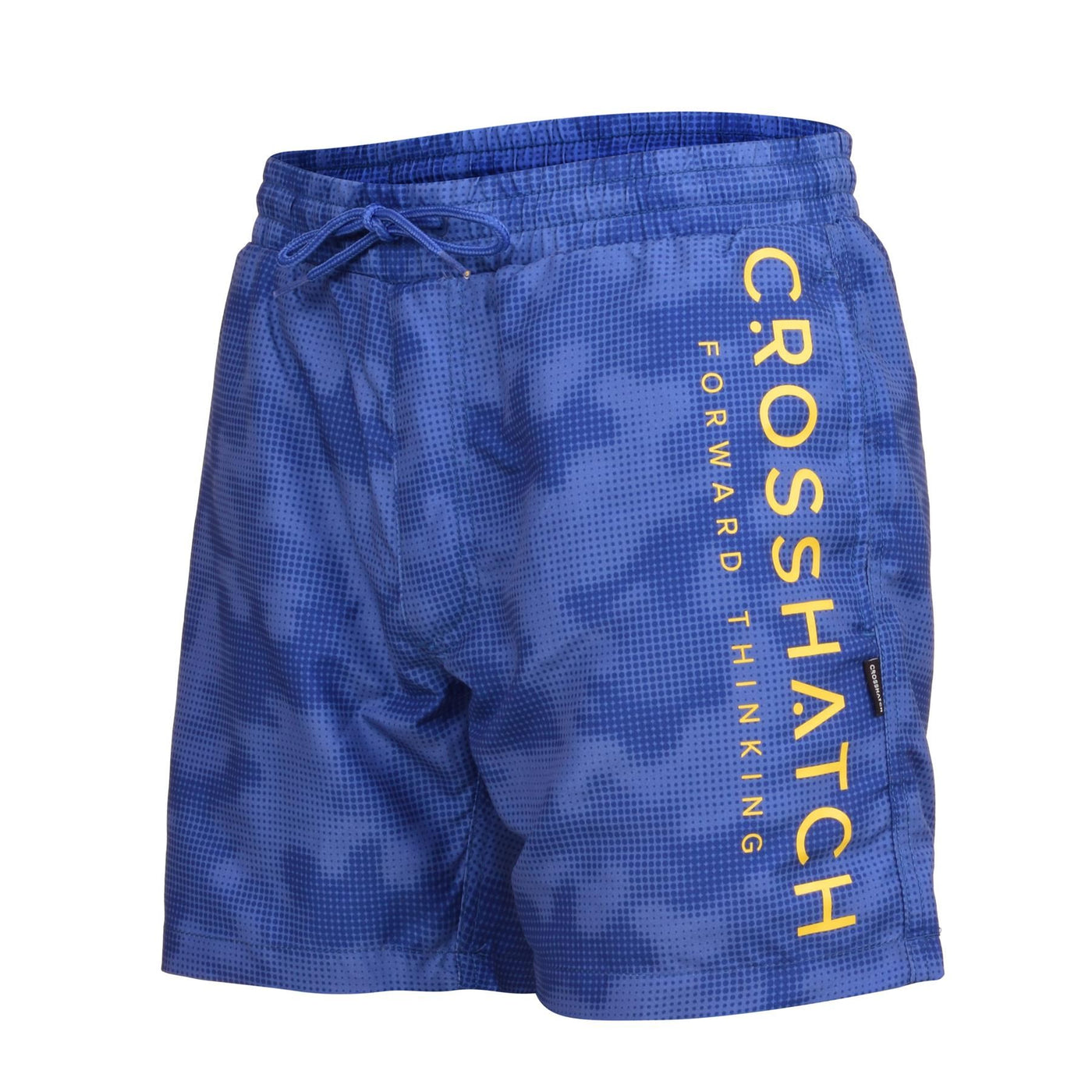 Mens Crosshatch Designer Camo Swim Shorts Casual Beach Holiday Drawcord Mesh Lined Pockets
