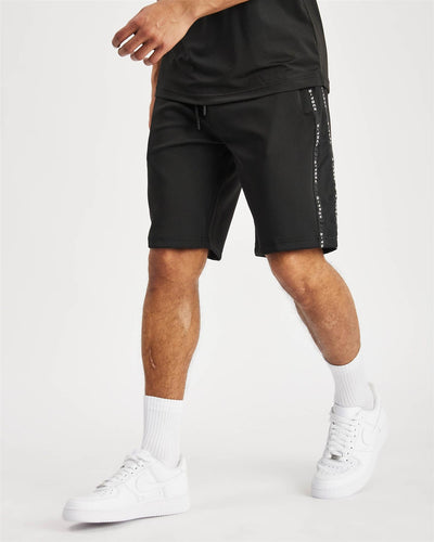 Mens T-Shirt Shorts Set Designer Summer Sportswear Durable Stretch Polyester