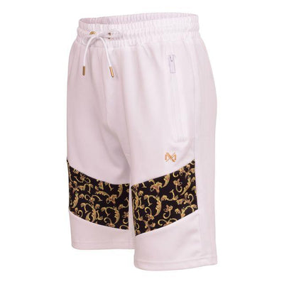 Mens Designer Inspired T Shirt + Short Set 2pc Summer Tracksuit Zip Pockets Soft Polyester Sportswear. Easy Dry Fabric