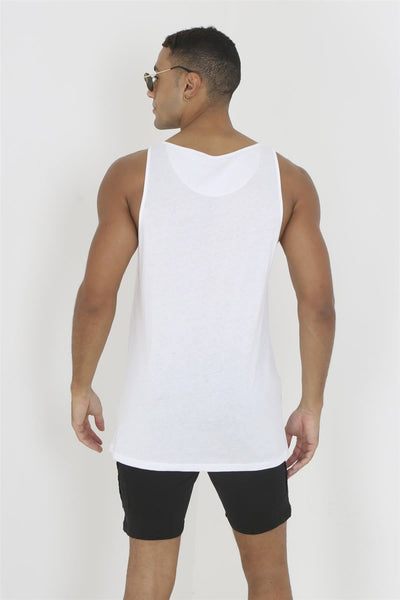 Mens Beach Holiday Camper Road Trip Graphic Vest Sleeveless Tank Top 100% Cotton Undershirt Gym Holiday Classic Top