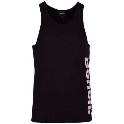 Men's Bench Vest Sleeveless T Shirt Tank Top Cotton Taring Holiday Vests